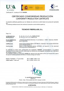 CERTIFICADO COP 2016