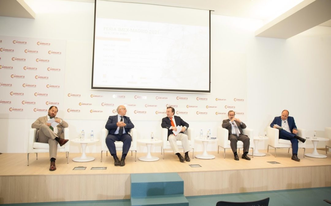 Tecnove Fiberglass participa en la mesa redonda sobre “Cooperación para la recuperación”, en IMEX Madrid 2021