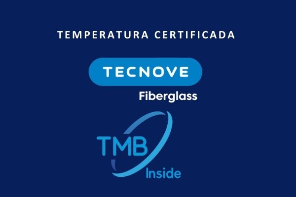 Tecnove Fiberglass. Authorized repairor of temperature recorders for transport, storage, distribution and control of products at approved temperature