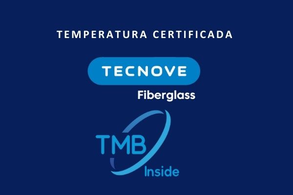 Tecnove Fiberglass. Reparador autorizado de registradores de temperatura para transporte, almacenamiento, distribución y control de productos a temperatura homologada