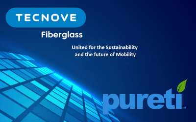 Tecnove Fiberglass reinforces its commitment to sustainability with a new disruptive product that neutralizes pollution in cities