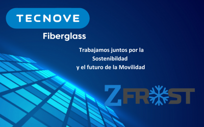 Tecnove Fiberglass aterriza en el mercado portugués de la mano de ZFROST