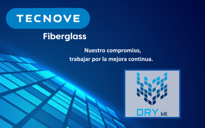 Tecnove Fiberglass os presenta su línea de negocio Dry kit