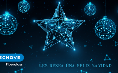 Tecnove Fiberglass les desea una Feliz Navidad y un próspero Año Nuevo 2023