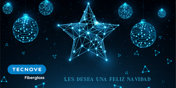 Tecnove Fiberglass les desea una Feliz Navidad