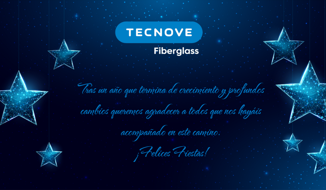 Feliz Navidad 2023 de Tecnove Fiberglass