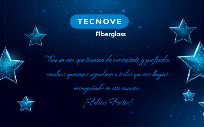 Feliz Navidad 2023 de Tecnove Fiberglass