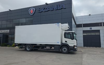 Entrega unidades para Scania Hispania