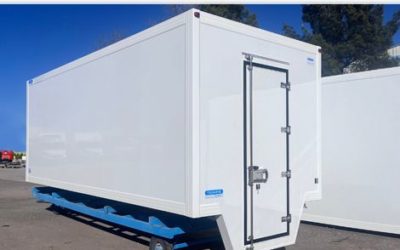 Furgón refrigerante para transporte de mercancías a -20ºC