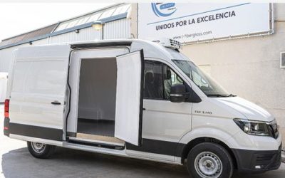 Furgones MAN TGE isotermizados listos para entrega inmediata