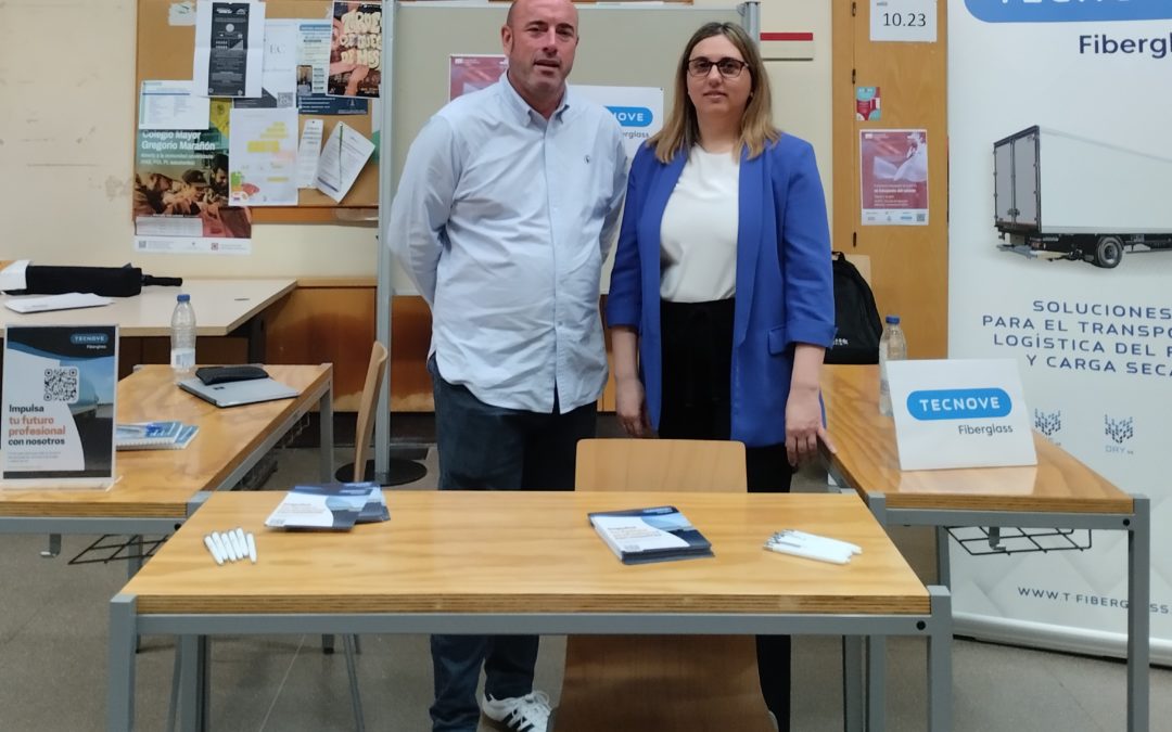 Tecnove Fiberglass estuvo presente en el “IV Encuentro Empresarial en búsqueda del talento”