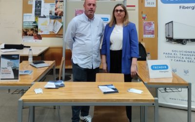 Tecnove Fiberglass estuvo presente en el “IV Encuentro Empresarial en búsqueda del talento”