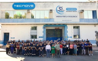 De Jafer a Tecnove: la historia de un grupo con visión