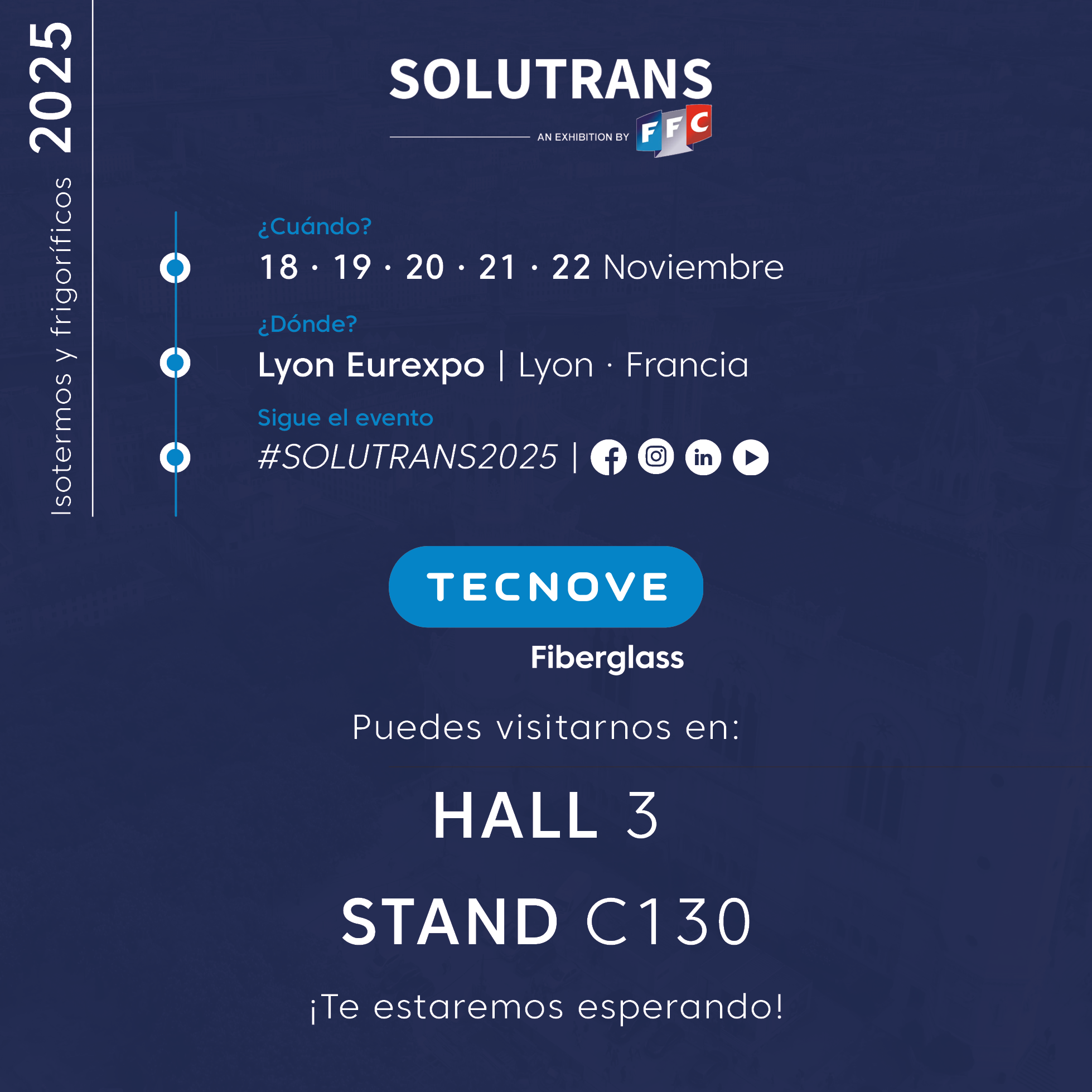 Tecnove Fiberglass en Solutrans 2025