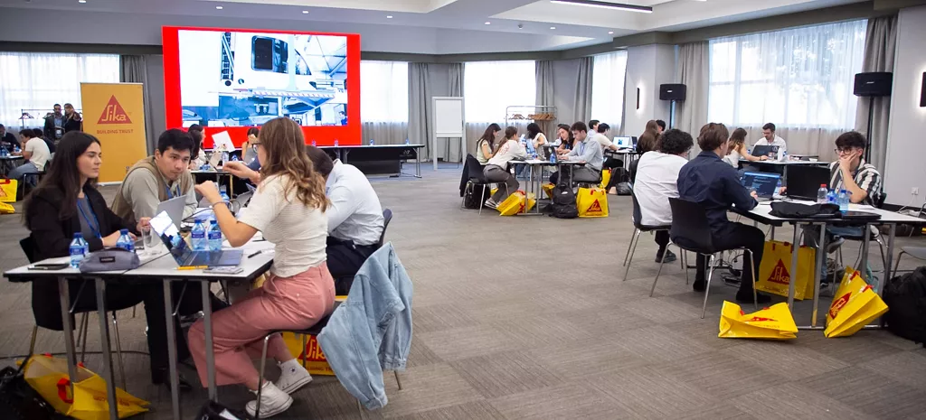 Innovación y talento joven en el Hackathon Sika 2025