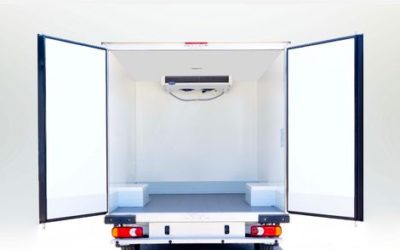 Furgón frígorifico tipo plancher